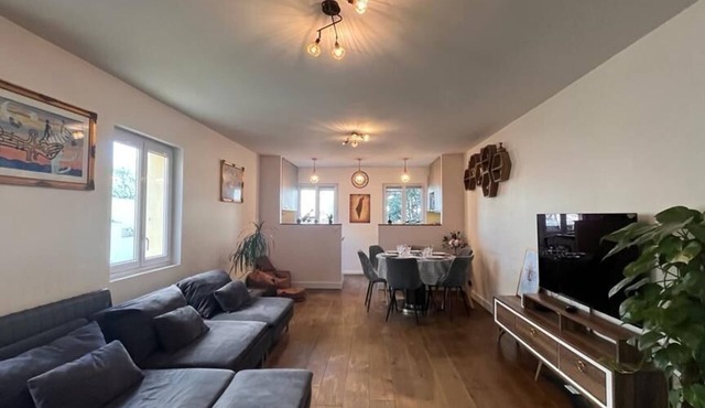 House 156m2, 5 bedrooms and garden in Malakoff