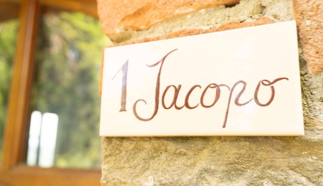 Jacopo' flat with shared pool