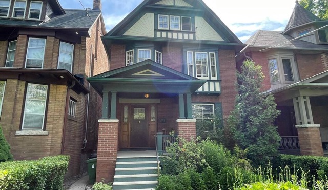 Large, comfortable, private three bedroom home in South Parkdale, Toronto!