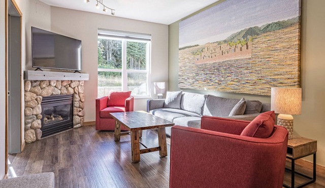 Location, Location, Location! Large Corner Ground Floor Newly Renovated Condo