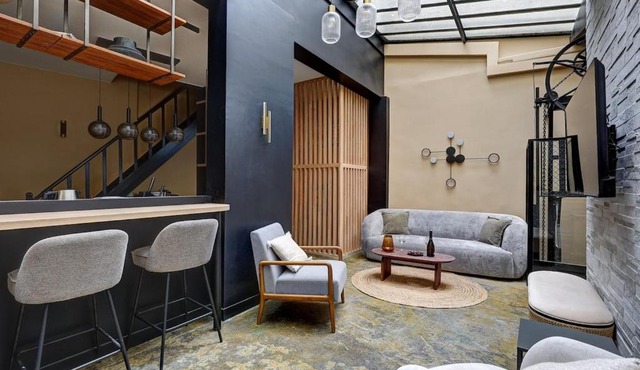 Loft d'exception cœur de Paris 4BR 12P