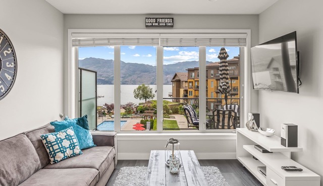 Luxury Beachfront Penthouse Suite. Approved for short-term rentals.