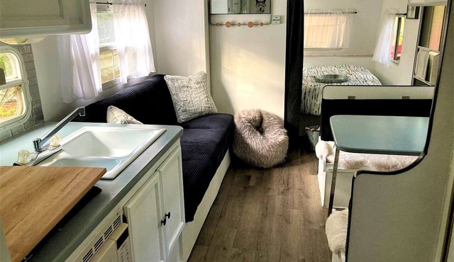 Luxury Camping with Llamas for an Ontario Glamping Farm Experience