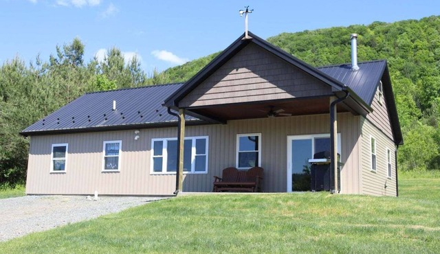 Mountain View Lodge w/Pavilion & Fire Pit