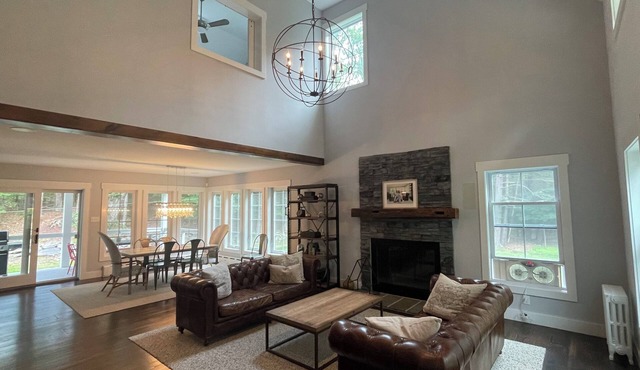 NEW LISTING! Modern Luxury Catskills Retreat