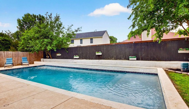 Private Pool | Fire Pit | Near Grapevine Lake