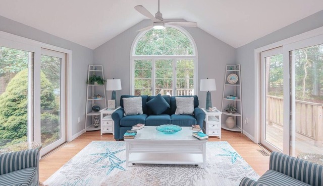 Renovated Cape Cod Retreat