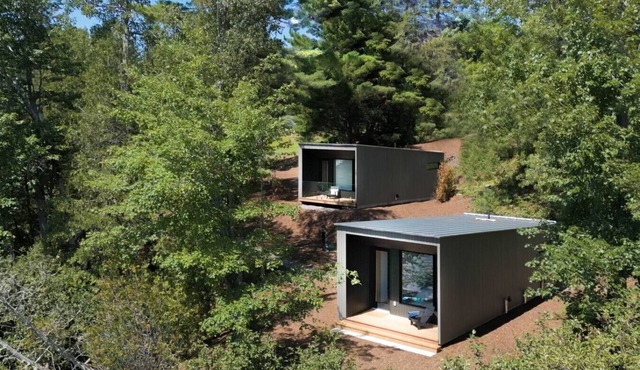 Serenity by the Lake at Dimensions | Cabin Three