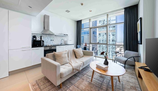 Sophisticated City Studio | Heart of DIFC, Liberty House