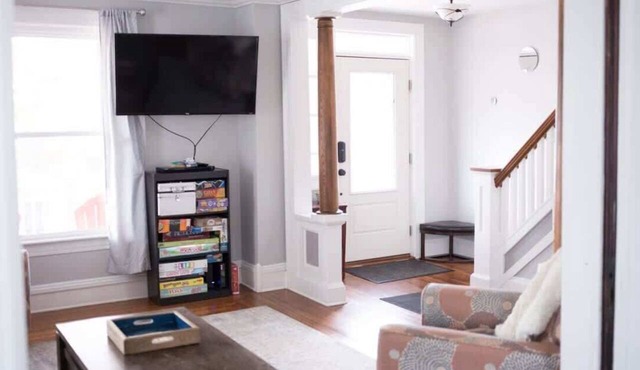 Spacious Cityside House w/Game Room & Fire Pit