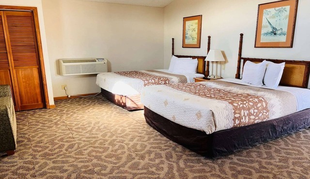 Standard 2 Queen Beds|Non-Smoking
