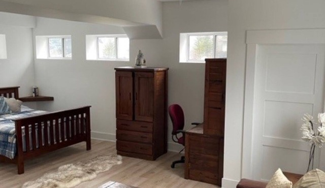 Studio apartment in the country