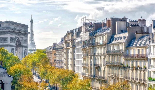 Studio Mac Mahon - Champs Elysees by B'Your Home