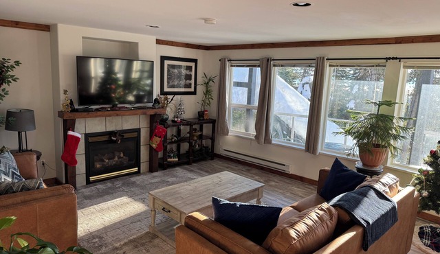 The Bear's Den Ski Chalet/Private Hot Tub/Ski In+Out/with Parking/Pet-Friendly!