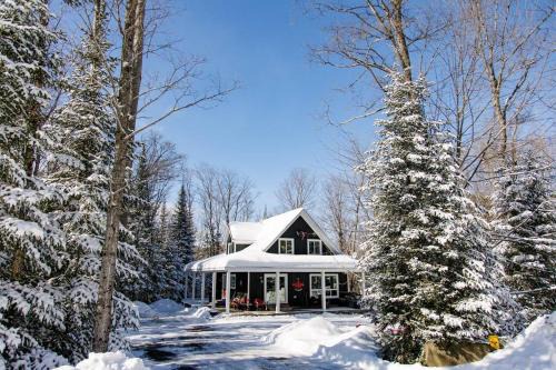 The Hidden Porch at Sir Sam's (hot tub & sauna)