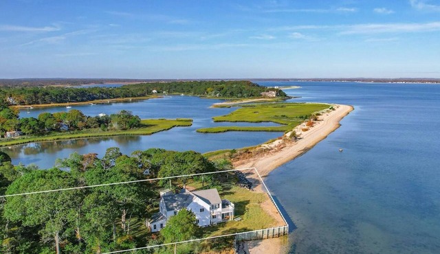 Waterfront Home on 6 Acres