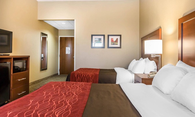 Frederick Hotel | Comfort Inn Frederick - Ballenger Creek