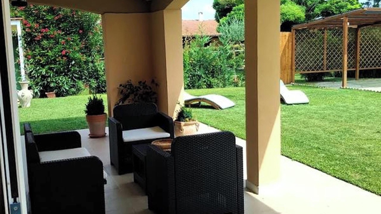 Photo of Patio Balcony in Pescia Romana